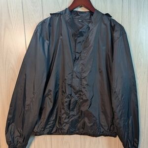 Harley-Davidson® Women's Waterproof Jacket Windbreaker M Black